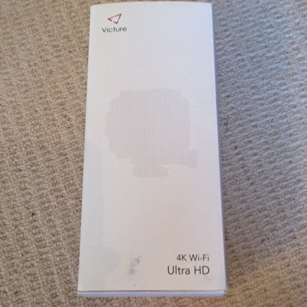 New Victure 4K WiFi Ultra HD Camera